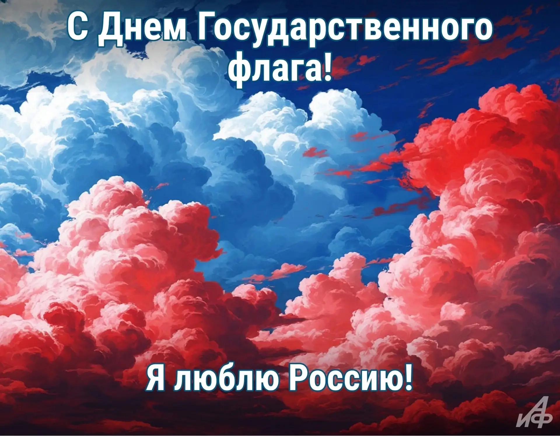 22 августа — День Государственного флага России.