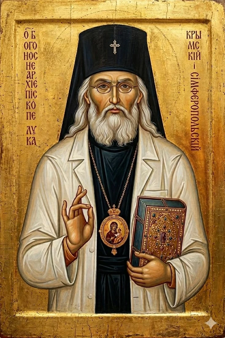 Доброе утро! Сегодня праздник святителя Луки Крымского! 🙏✨