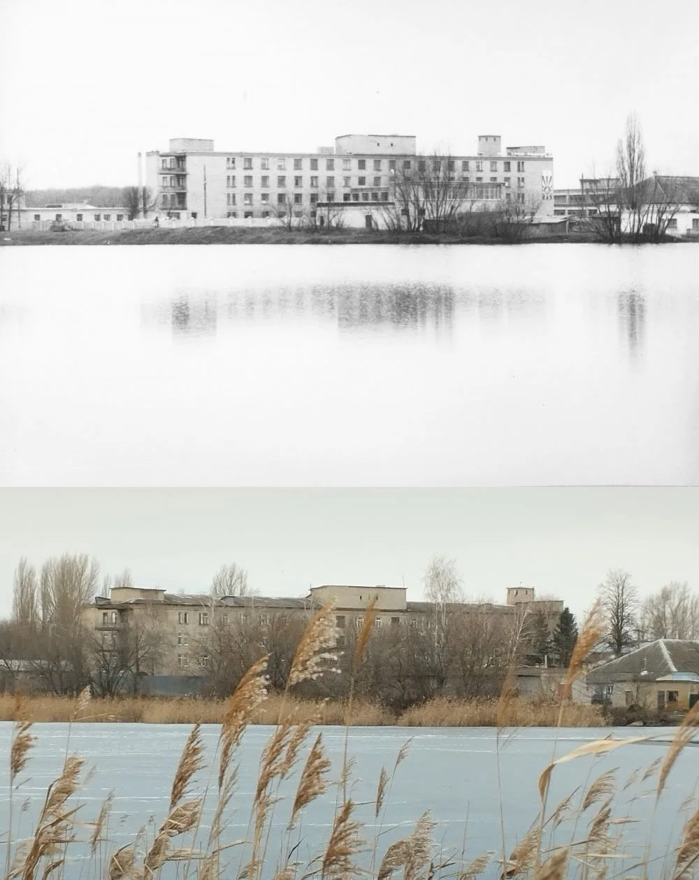 Фотографии поселка Таловая, присланные нашим подписчиком соцсети "ВКонтакте" Владимиром...