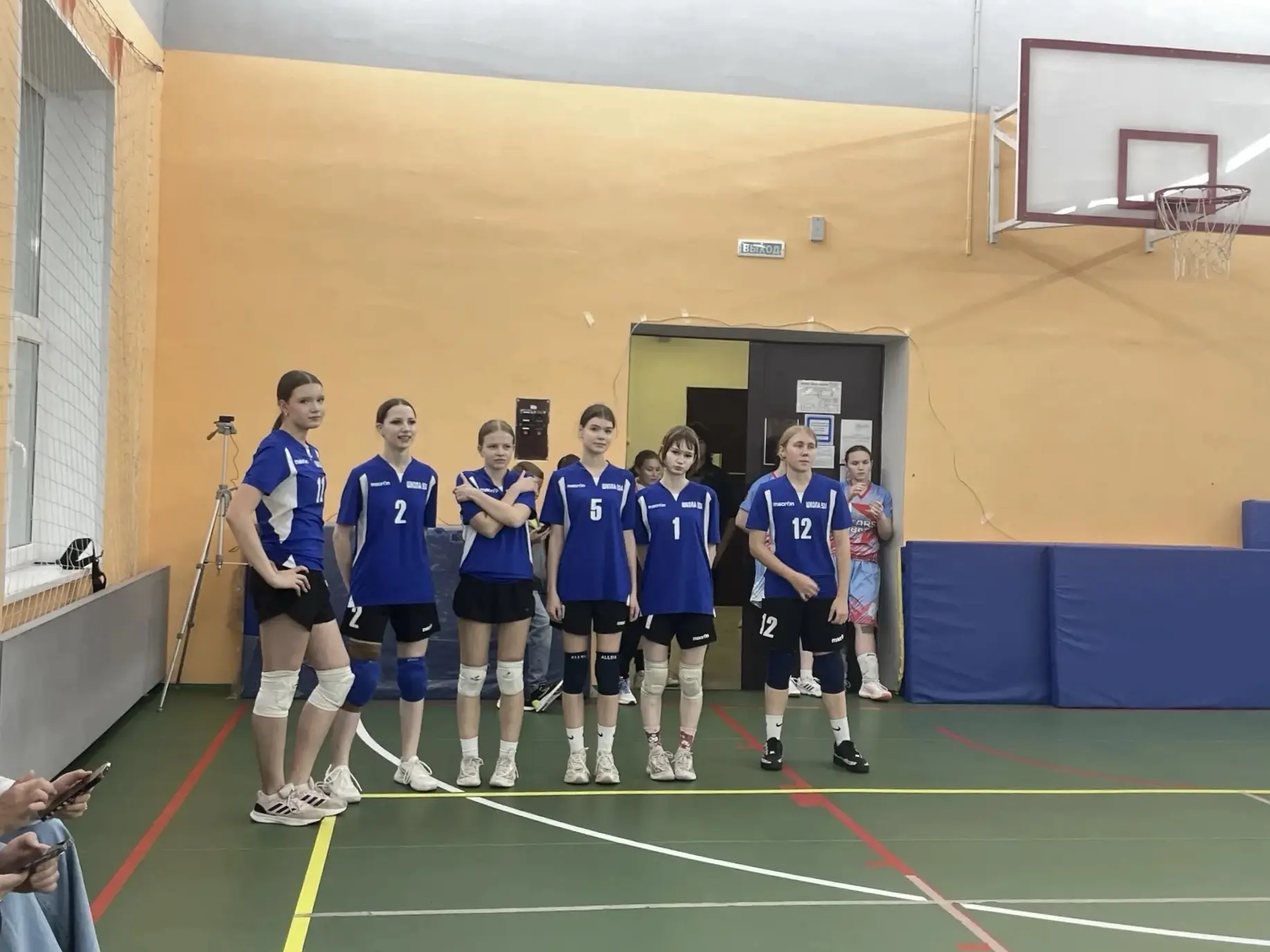 🏆 Финал 30-й МРСД школьной спортивной лиги по волейболу