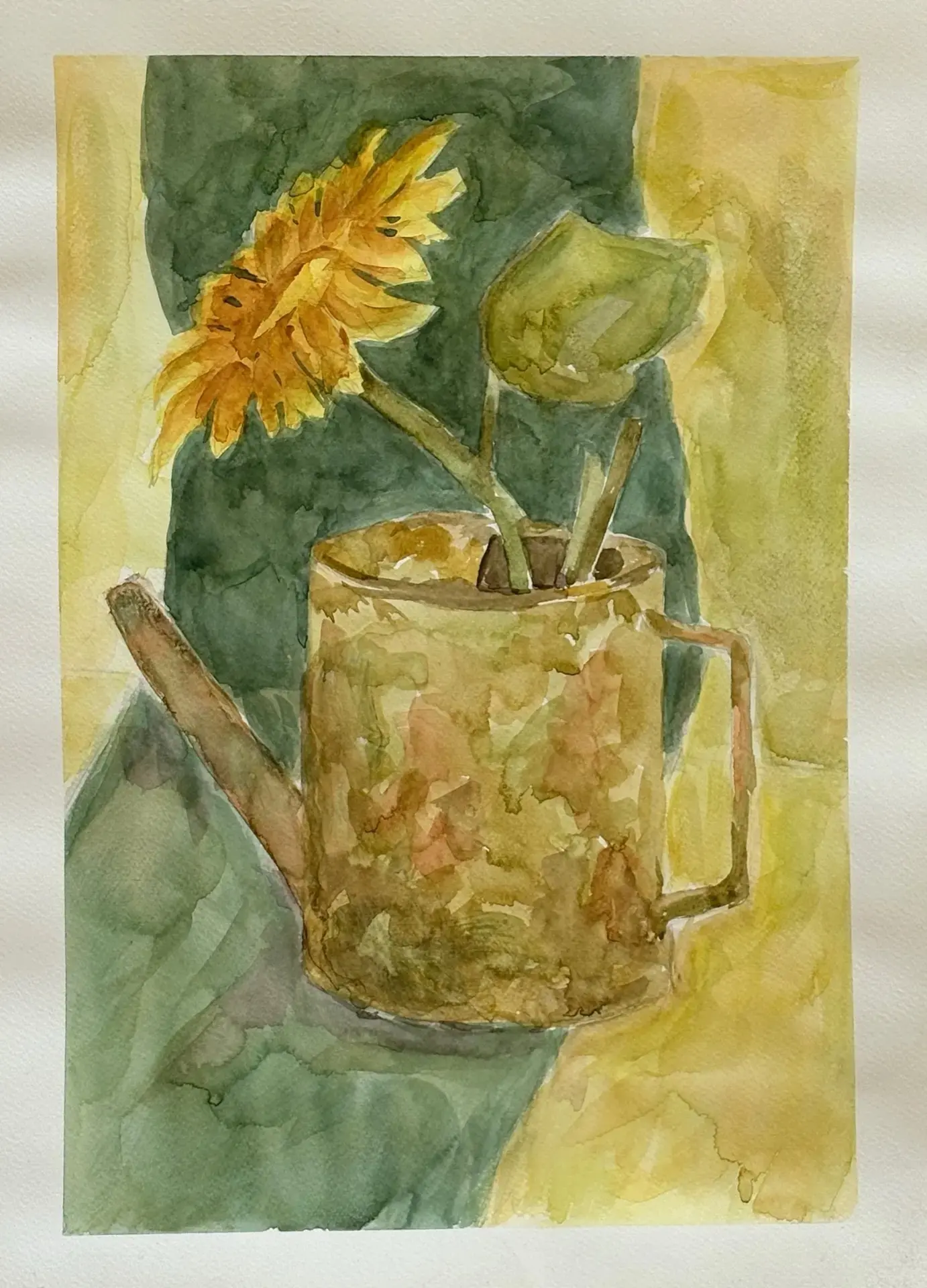 🖼Работы детей первого года обучения. 🎨Живопись.