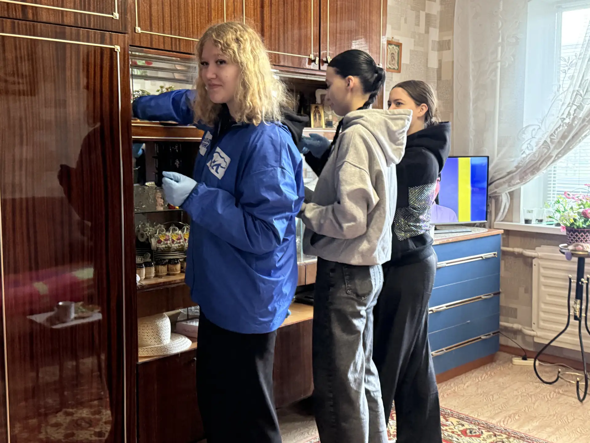 Забота не знает границ ❤️  Студенты Пензенского колледжа информационных и промышленных технологий в 