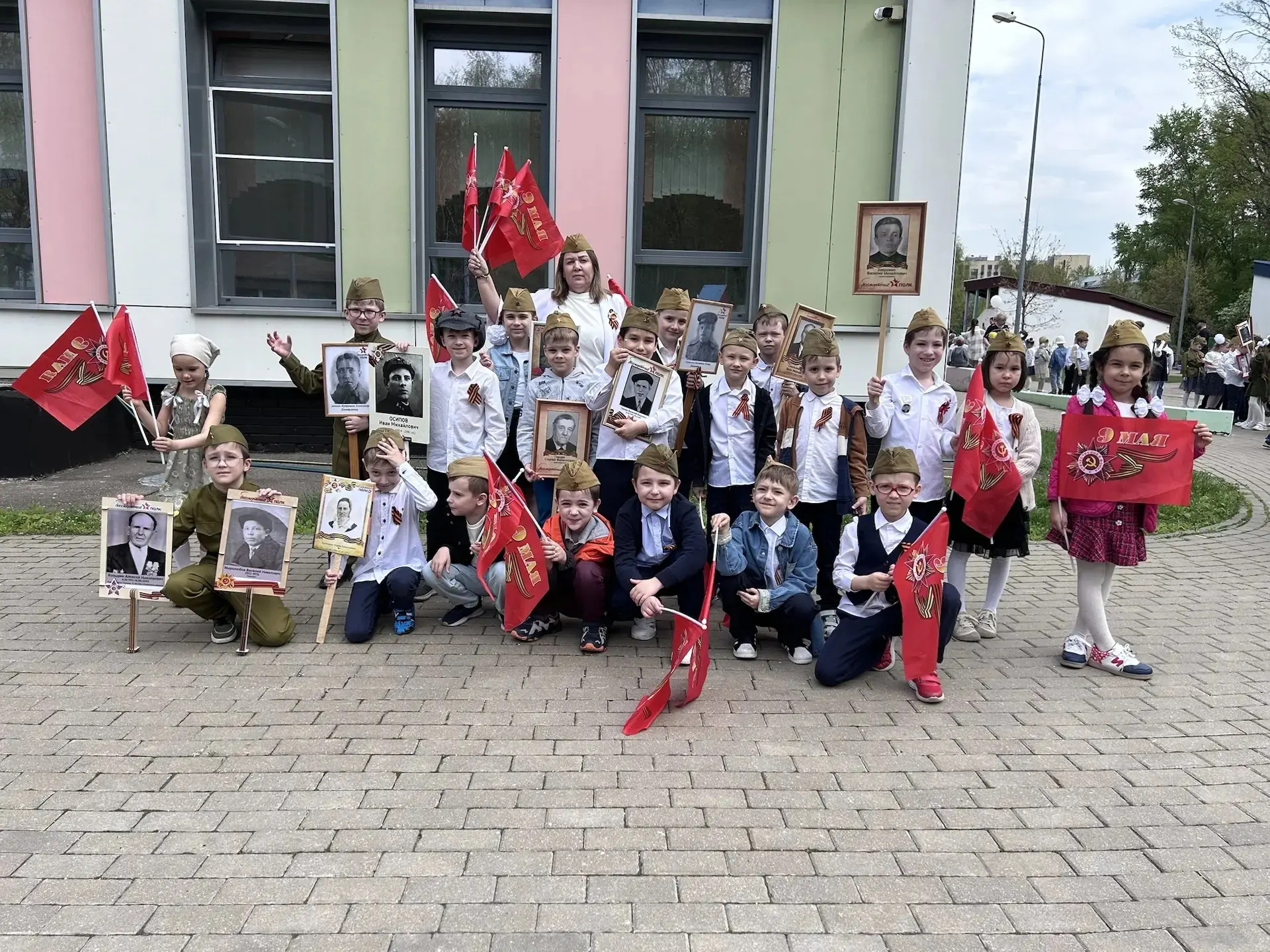 💡 Память, которая не угаснет  ⭐ В детском саду «Дубравушка» с большим воодушевлением прошла акция «Б
