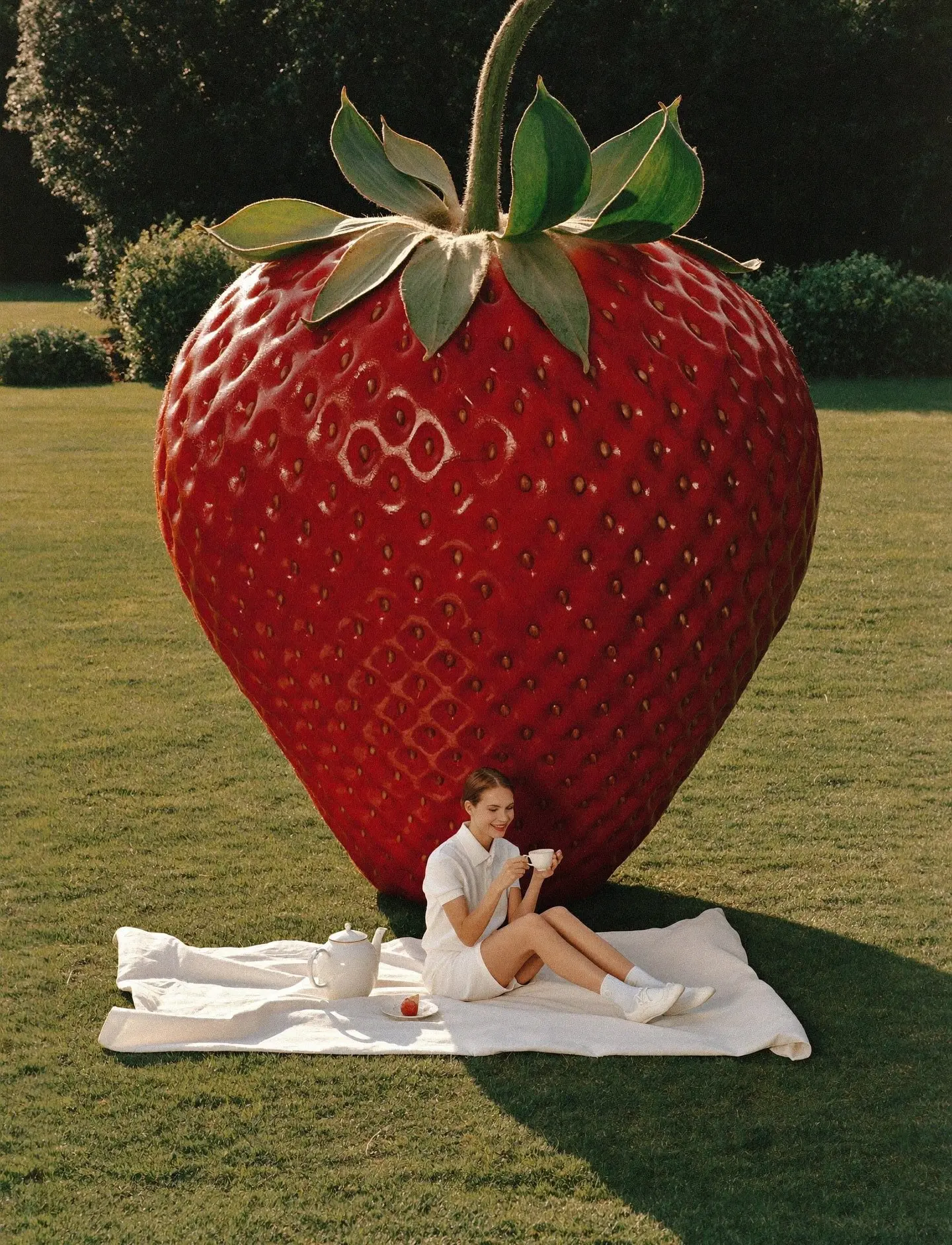 🍓🎾 Что, если представить Уимблдон глазами Loewe?
