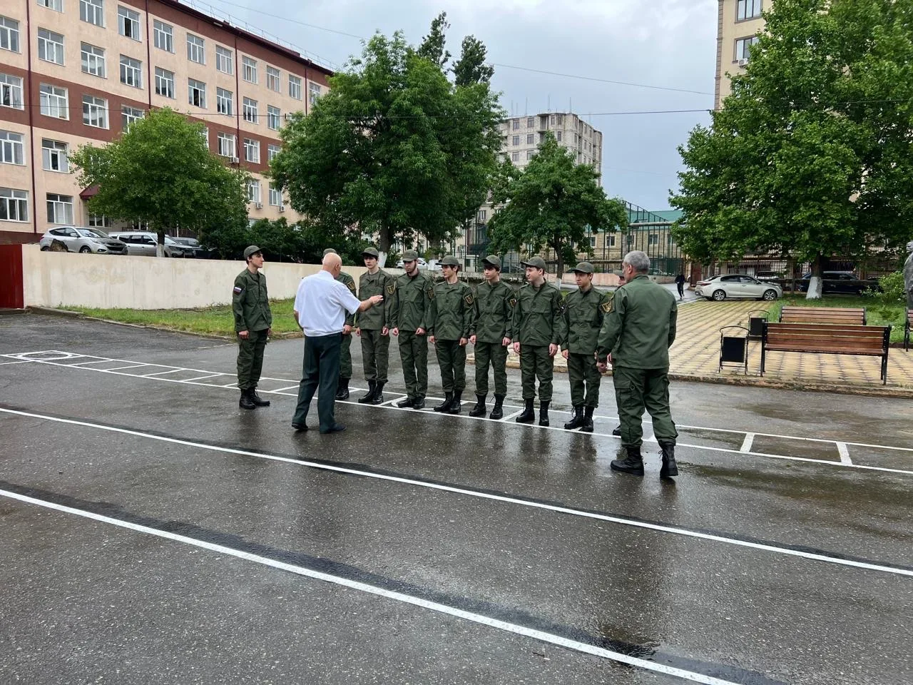 С 18 по 22 мая 2026 года юноши 10-х классов нашей школы проходили военно-спортивные  сборы в ГБУ ДО 