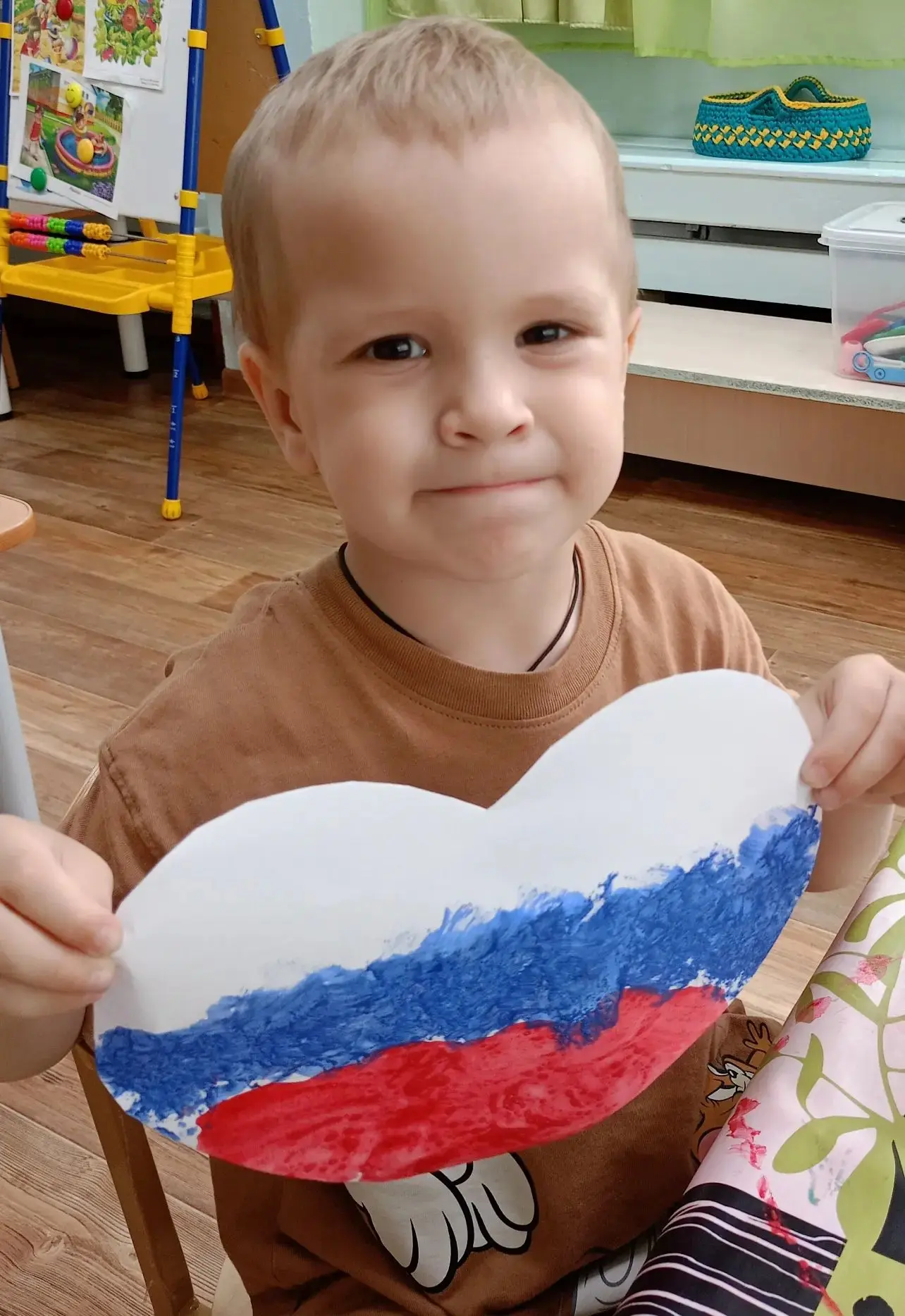 «Я живу в России»: творим с душой! 🎨