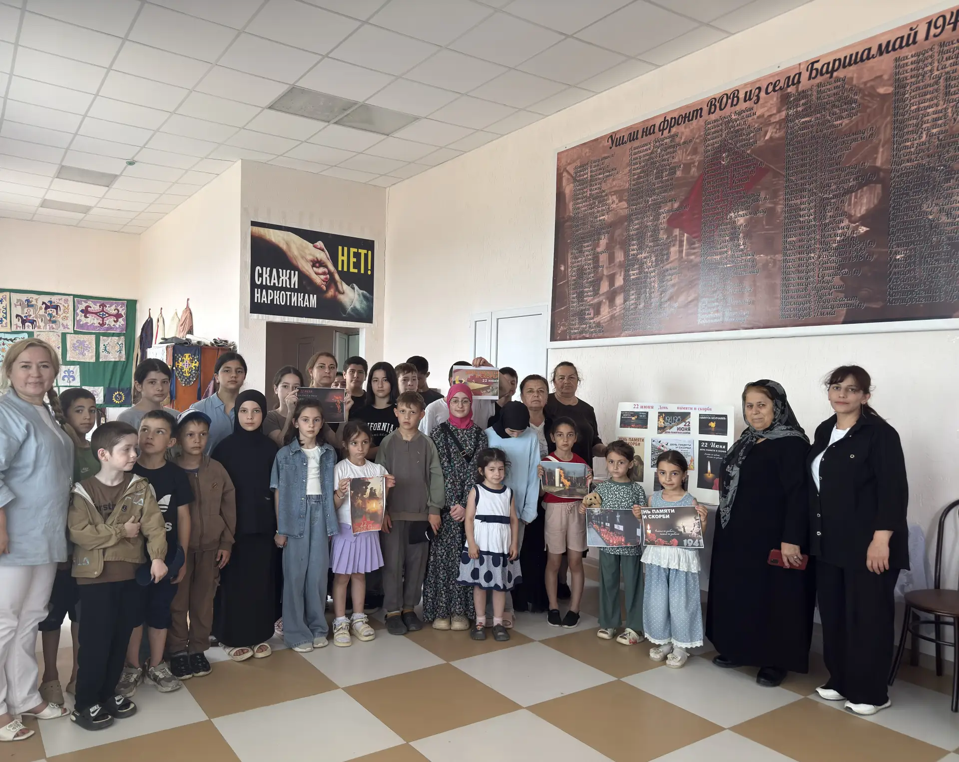 Воспитанники Центра присоединились к Всероссийской акции «Свеча памяти»

⚪  22 июня в Центре социаль