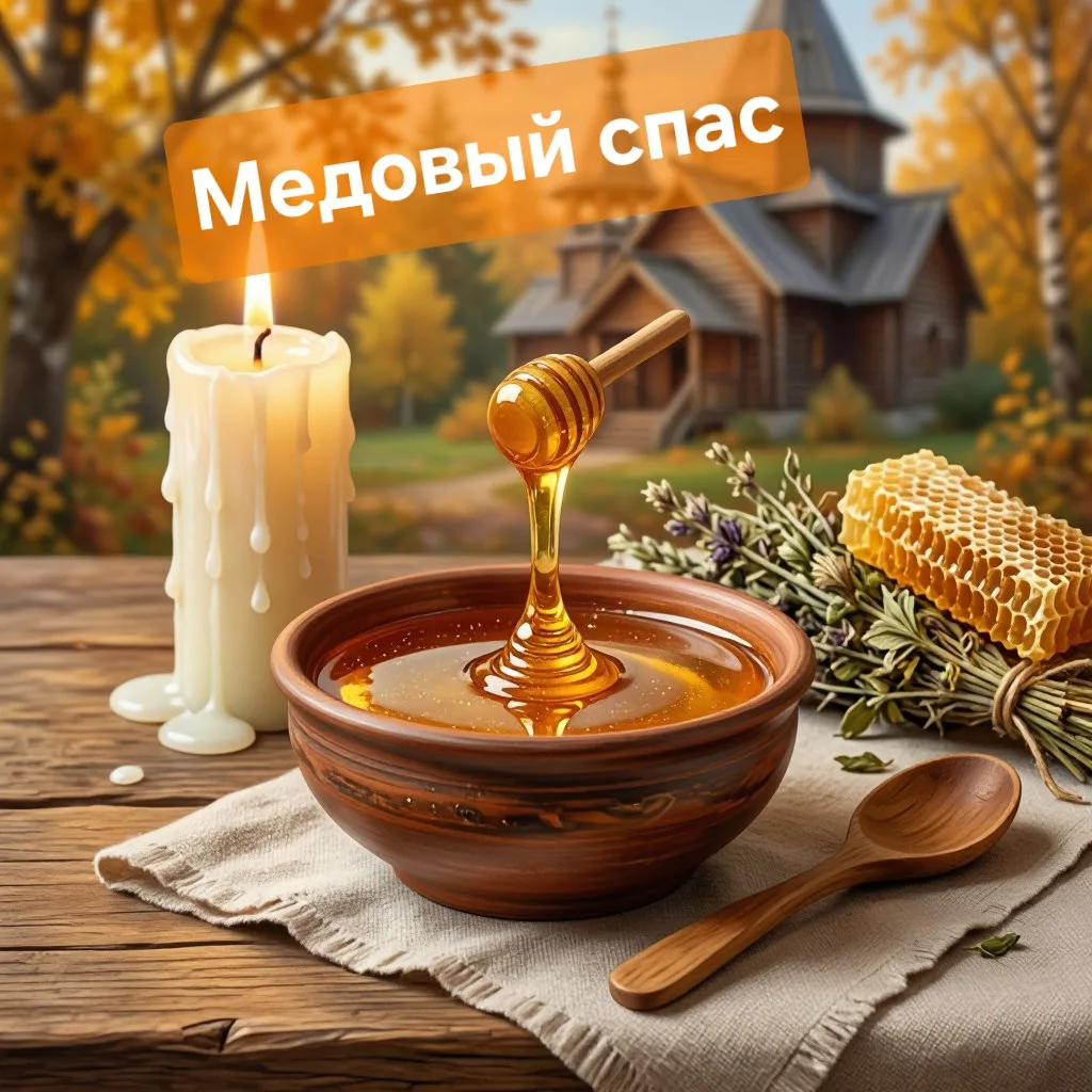 🍯 Медовый Спас — 14 августа! 🍯