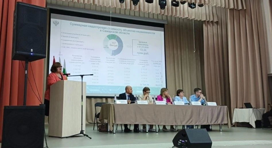 🇷🇺В Ставропольском районе Самарской области прошло заседание оперативного штаба по ре...
