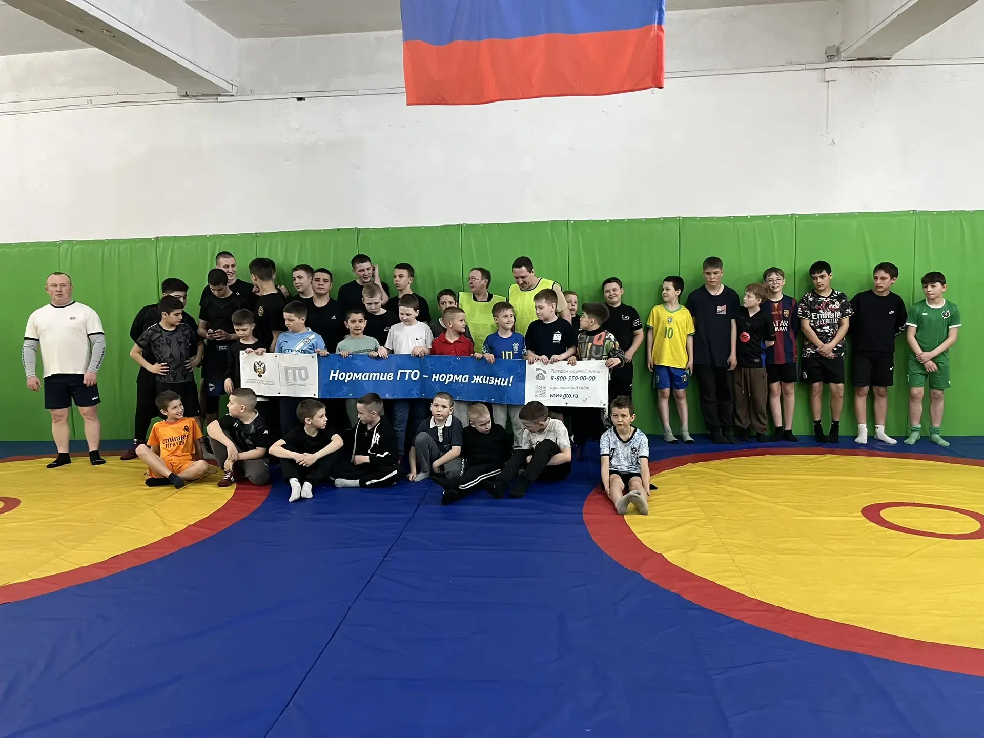 💪 ГТО: сила, скорость и воля к победе! 💪