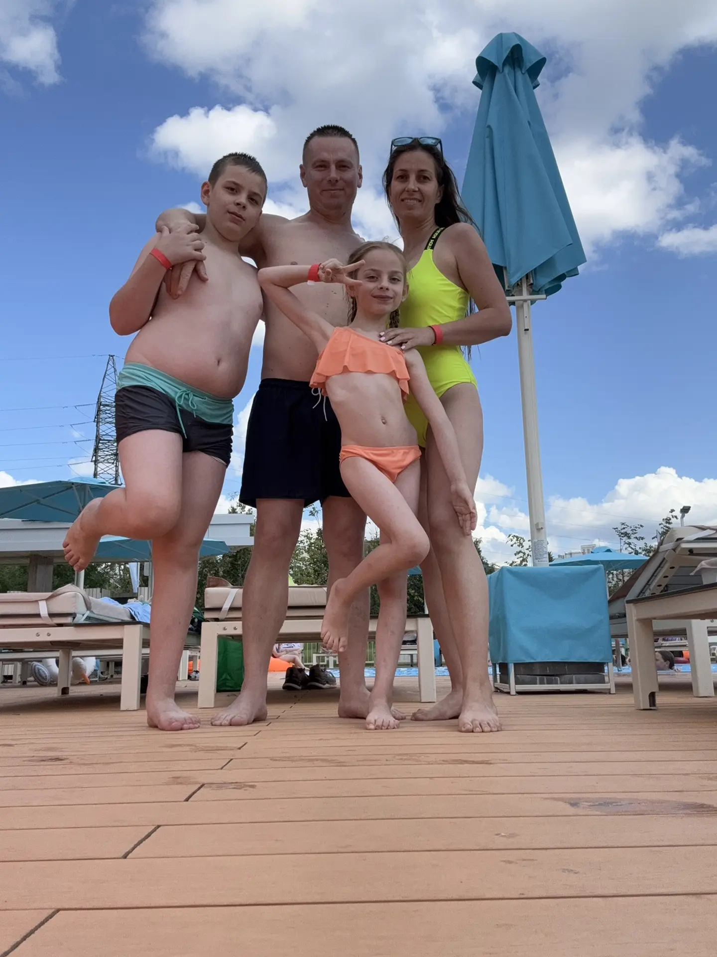 Хороший солнечный день☀️🧑‍🧑‍🧒‍🧒