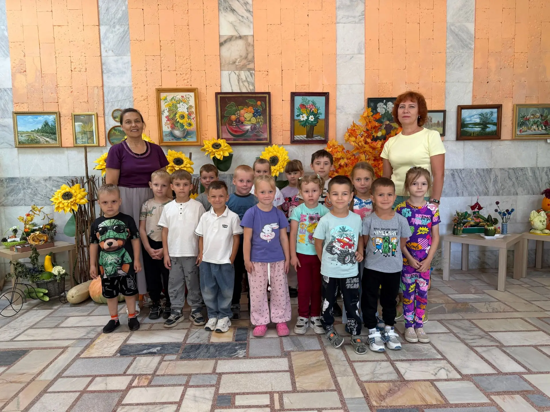 🌻Сегодня завершила свою работу традиционная районная выставка «Дары сибирского лета – ...