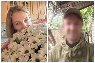 Боец с первого взгляда влюбился в женщину, которая выхаживала раненых в госпитале.

Ольга и Александ