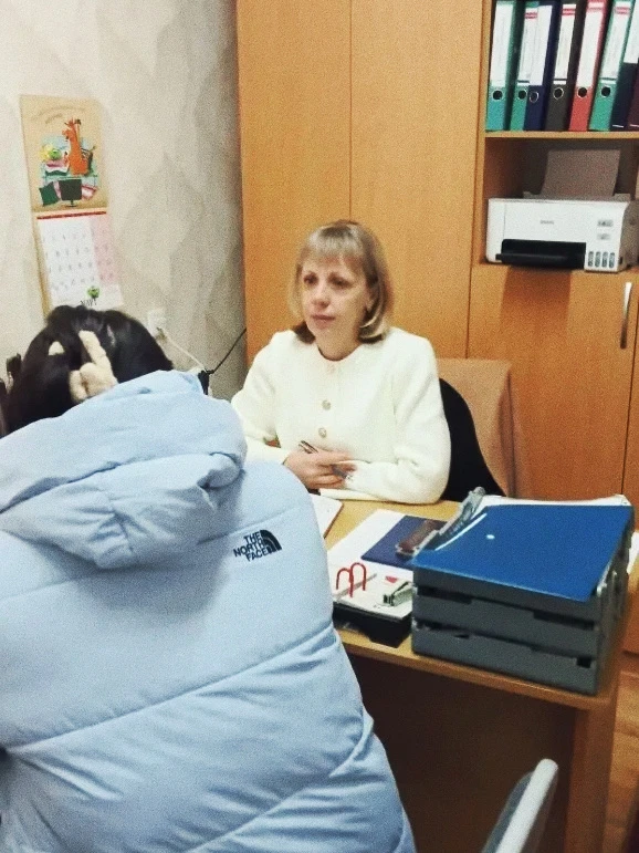 📑Марина Спасская провела приём граждан

2 марта 2026 года депутат городского Совета Марина Спасская
