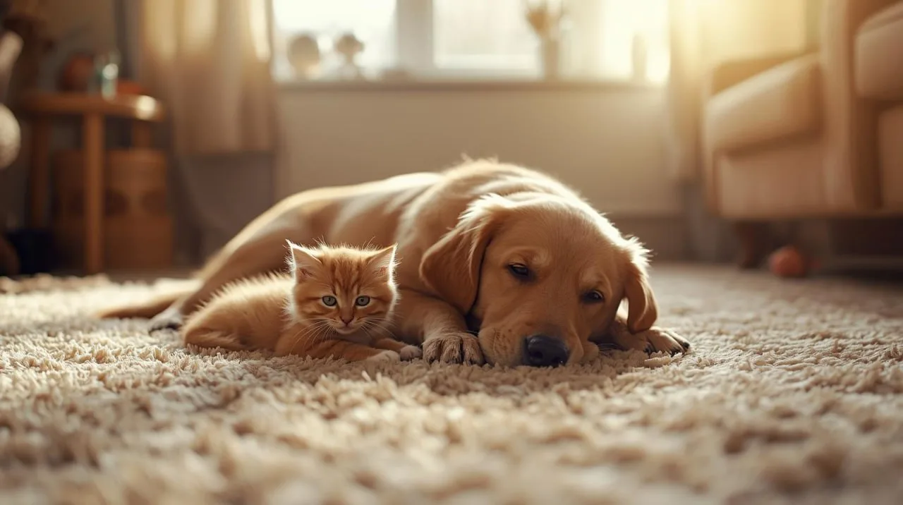 Весна у питомцев = сезон меток. Решение есть Axel-4 Urine Remover  🐾