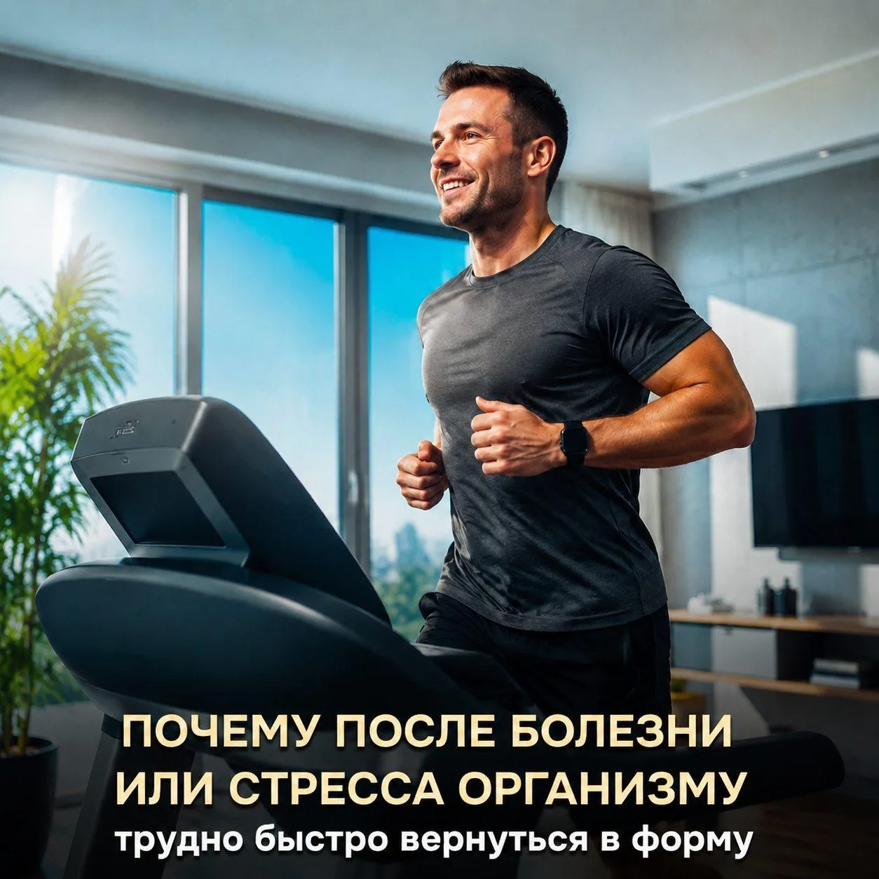 Почему после болезни или стресса организму трудно быстро вернуться в форму 🥺