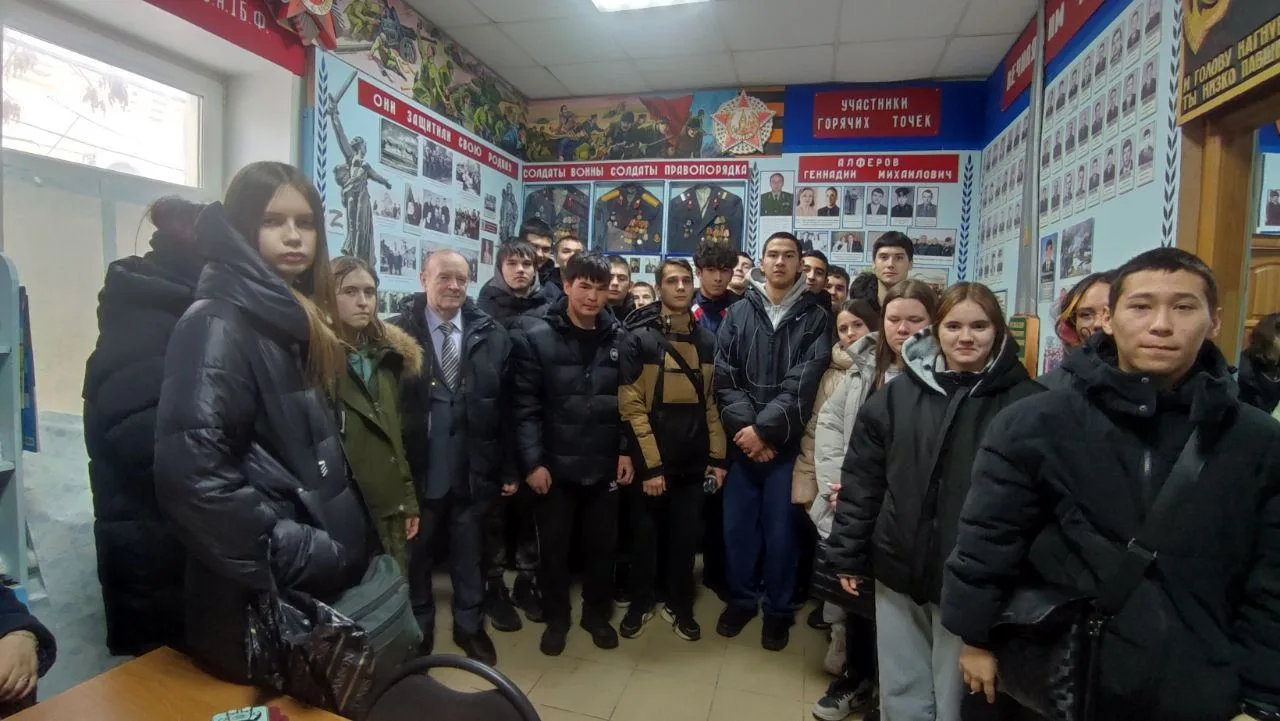 25 февраля в рамках Деловой программы студенты Краснокутского политехнического лицея по...