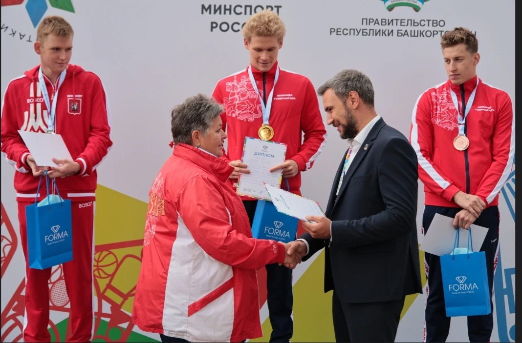 🏅 Наш студент — серебряный призёр II Всероссийской Спартакиады народов России!