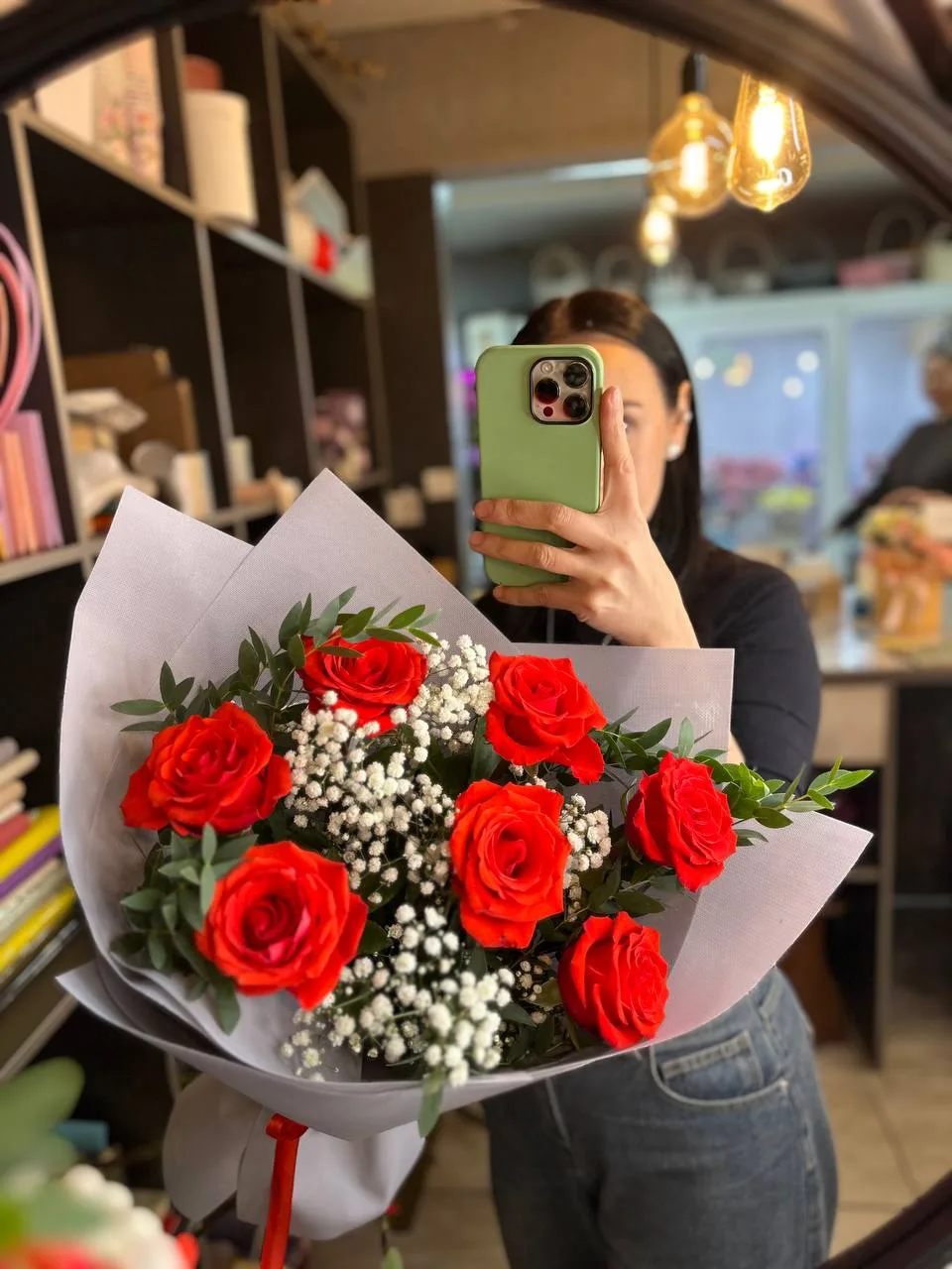 Букет роз❤️