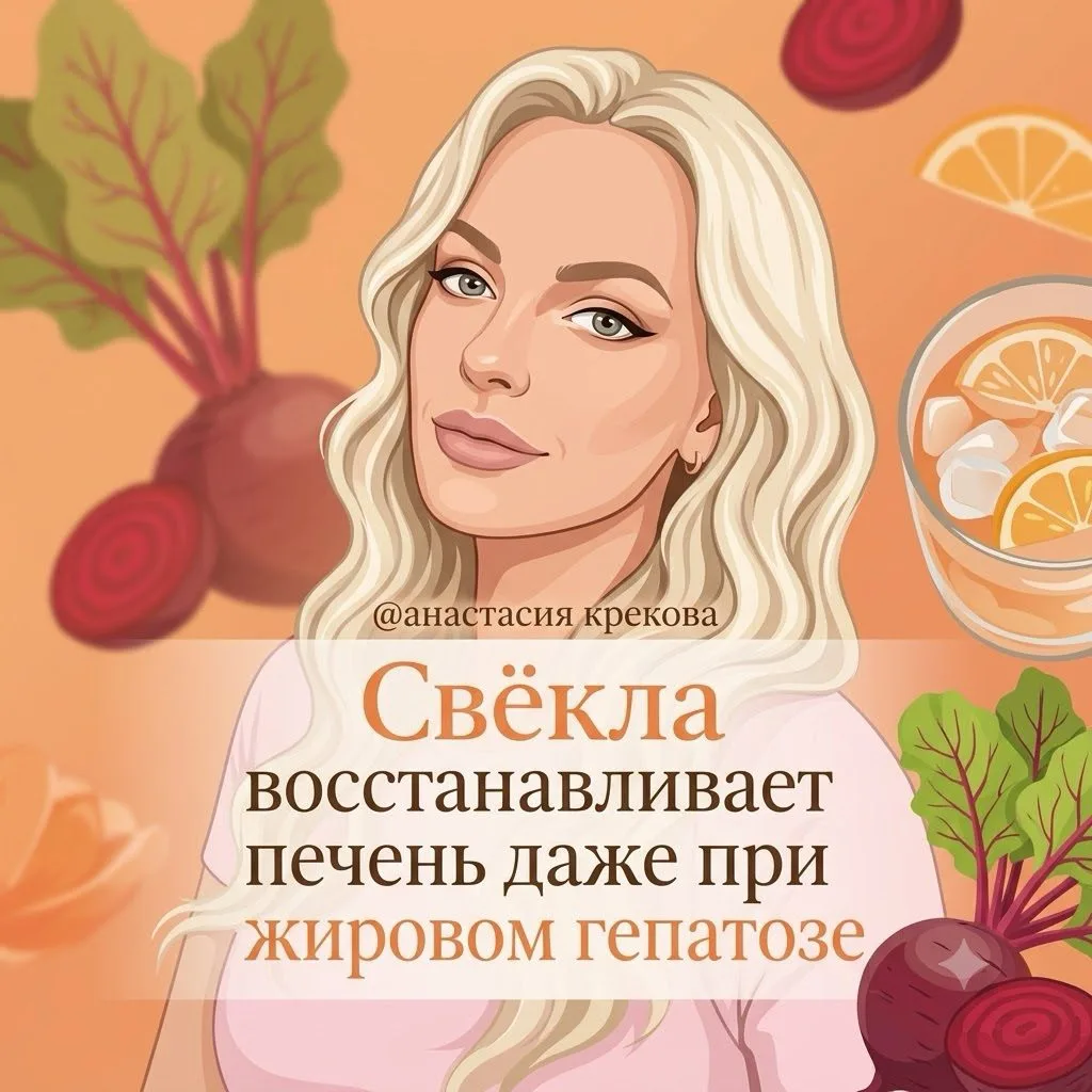 Свёкла, которая спасает печень: реальная история + важное предупреждение 🌿

Друзья, сегодня хочу по