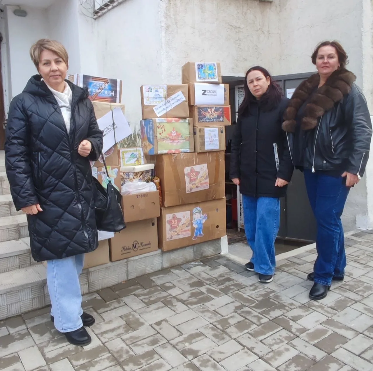 В преддверии Дня защитника Отечества в нашем детском саду прошла важная и добрая акция....
