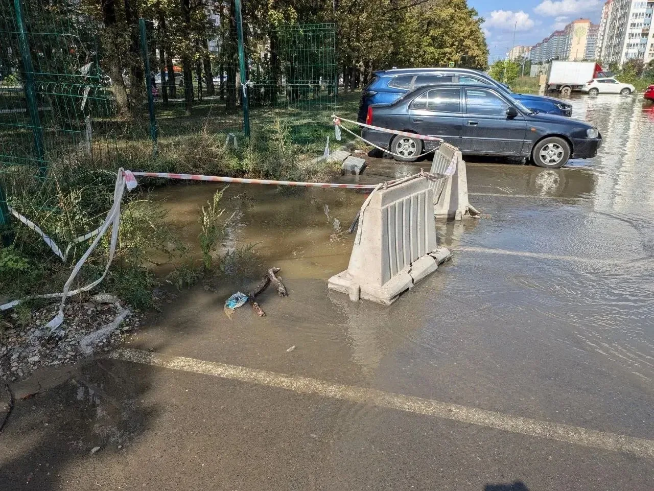 Сколько можно жить в этом?» Канализация каждый день топит улицу в Краснодаре