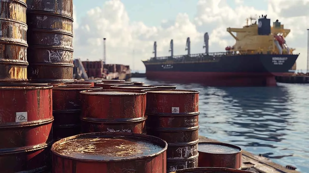 КТК вновь запустил отгрузку нефти в Новороссийске 🛢️