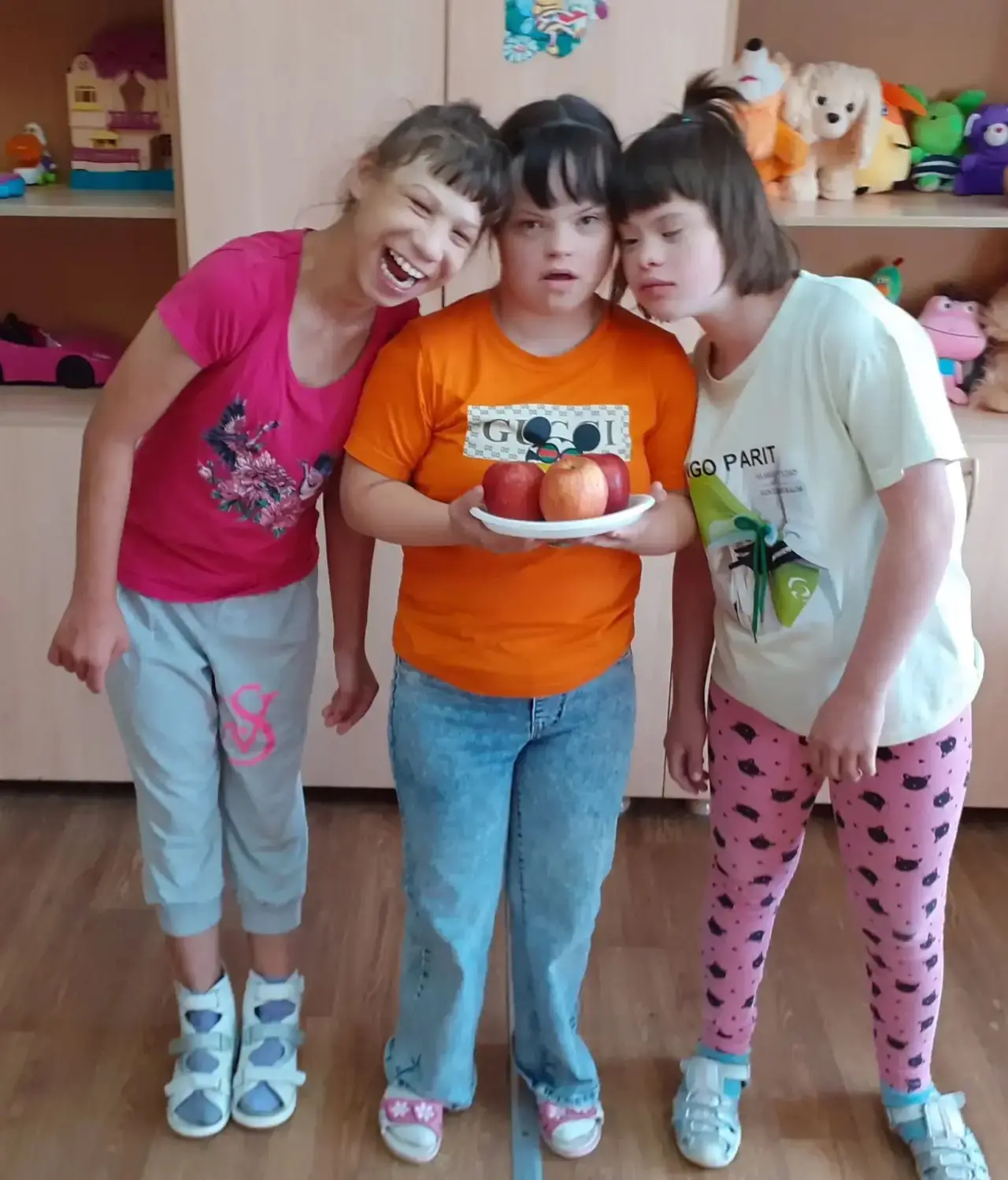 19 августа в младшей группе девочек прошло развлечение, посвящённое Яблочному Спасу 🍎-...