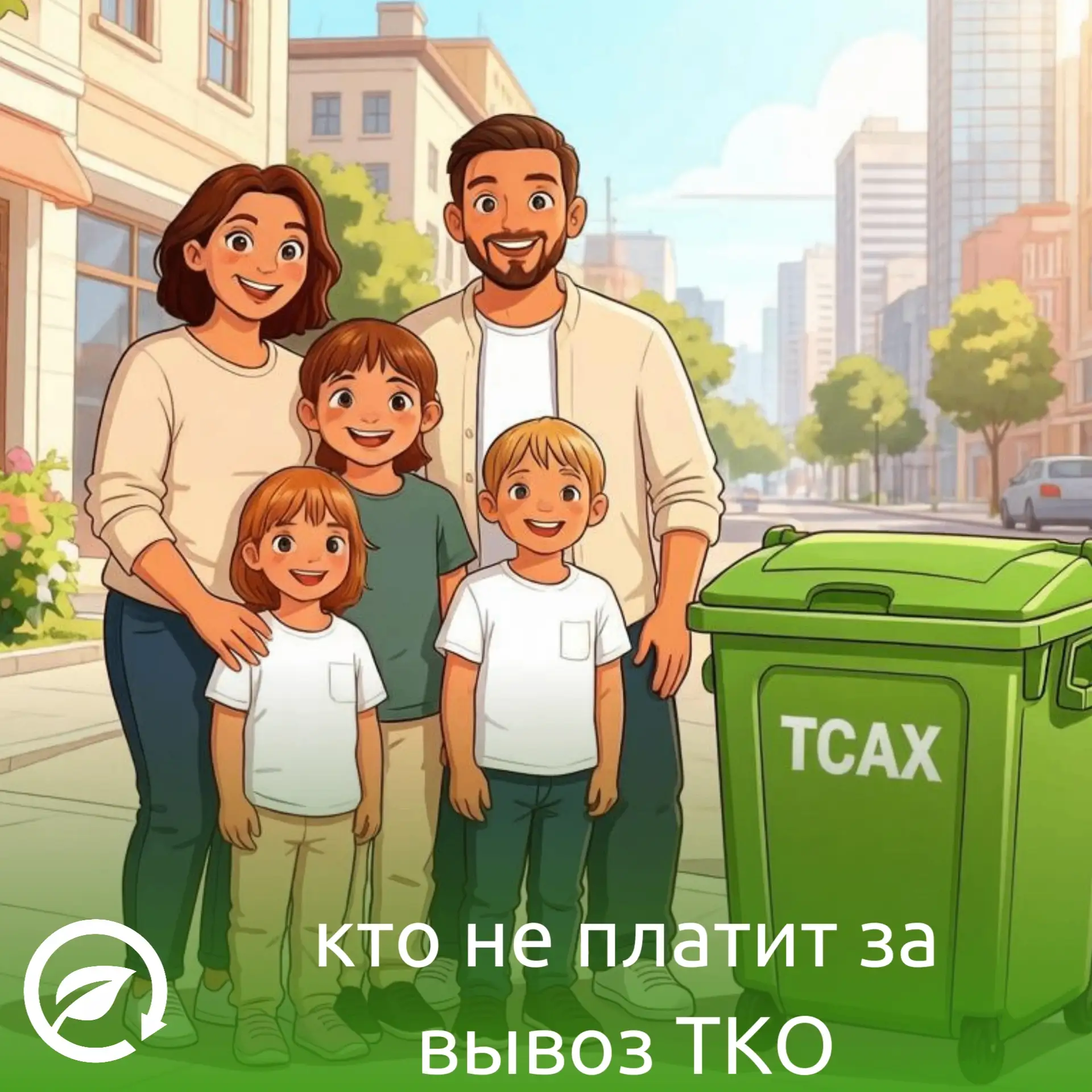 Льготы на вывоз мусора: информация для многодетных семей Тверской области 💚

✅ООО «ТСАХ» напоминает