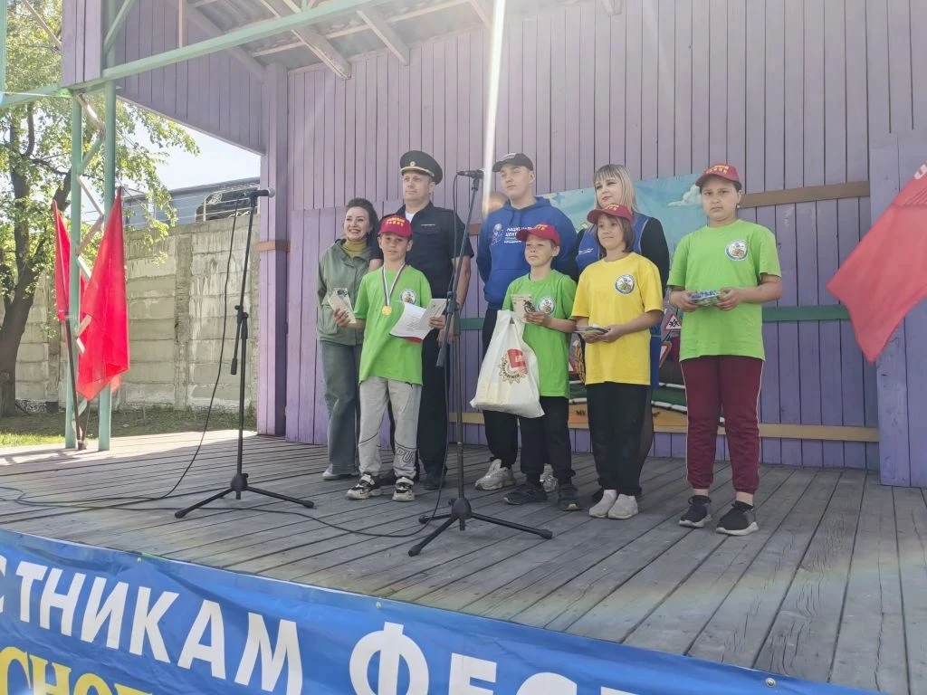 Эмоции от успешного выступления наших ребят на районных соревнованиях по безопасности д...