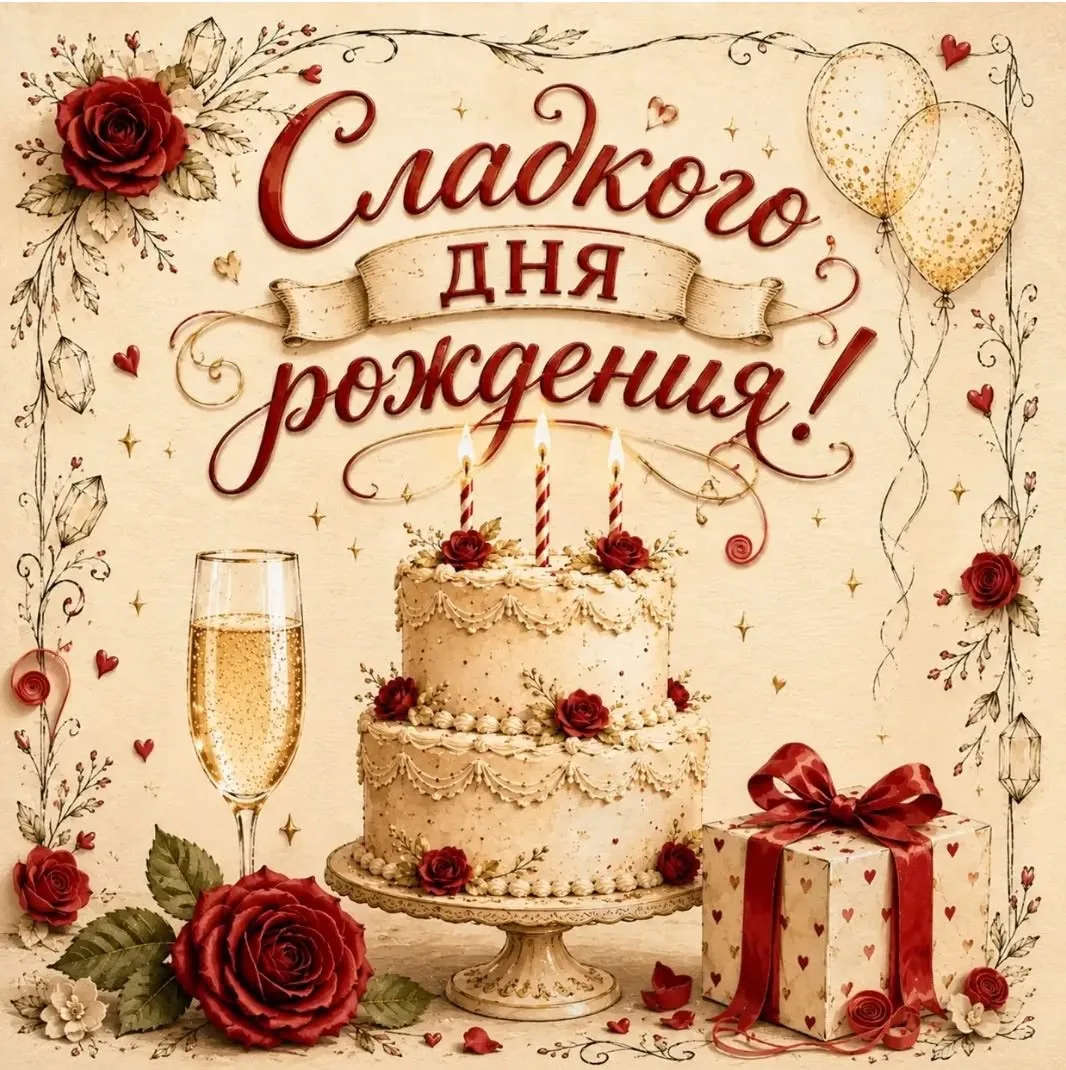 ✨ Открытки и Поздравления