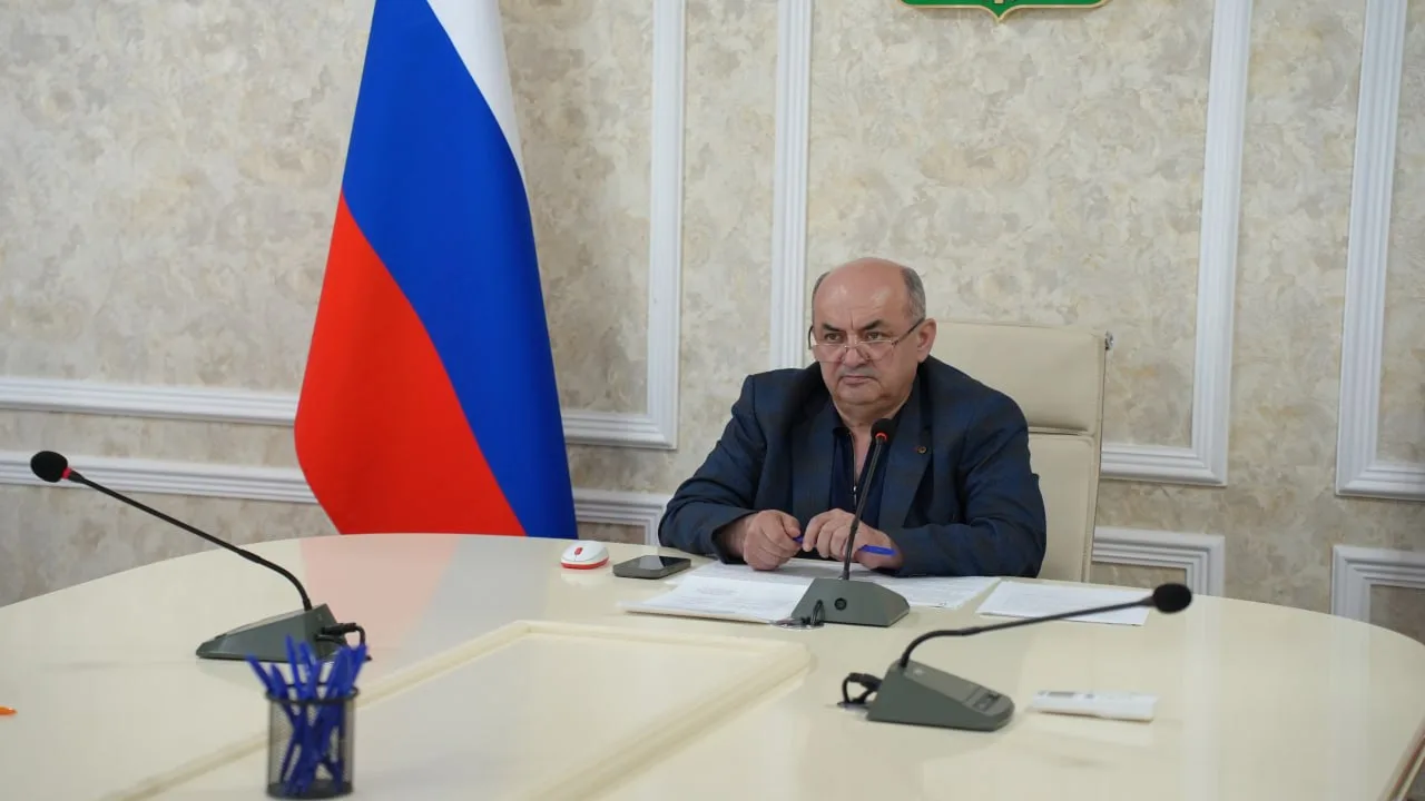 Администрация Хасавюрта приняла участие в заседании северной зональной рабочей группы  🔵25 мая состо