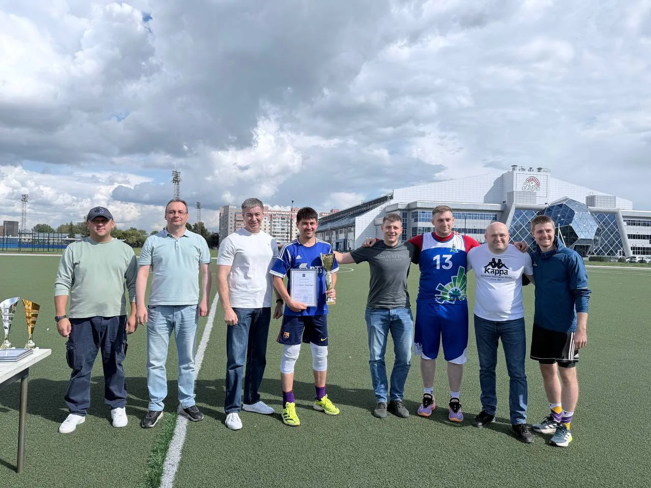 📍В связи с празднованием Дня Государственного флага Российской Федерации в прокуратуре...