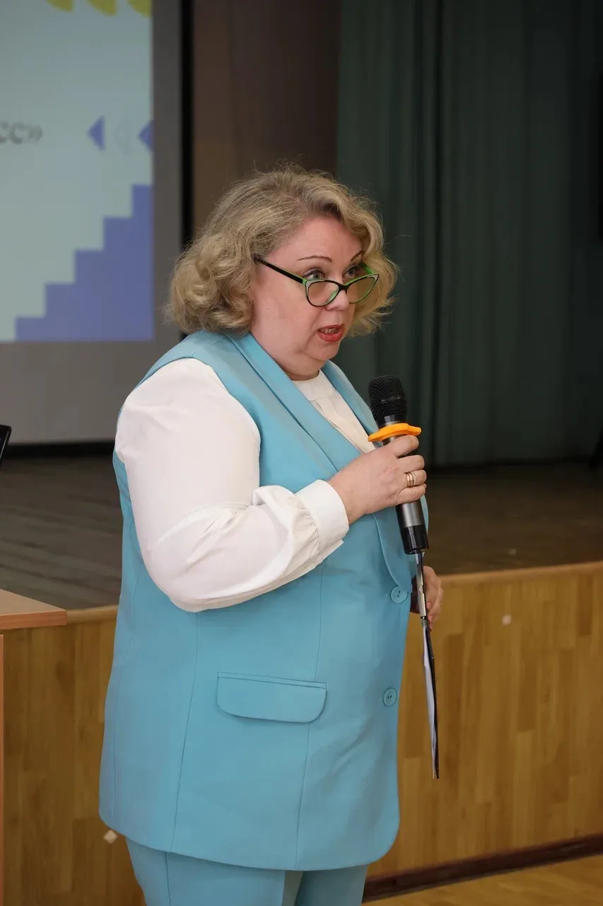 15 мая в Лицее состоялось мероприятие, посвященное итогам первого года участия в Проекте «Математиче