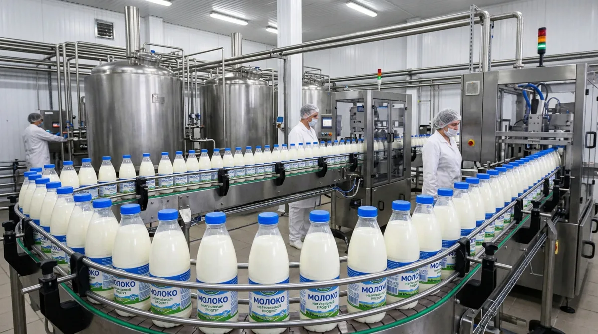 Волгоградская область: производство молока снизилось на 0,5%, поголовье коров выросло