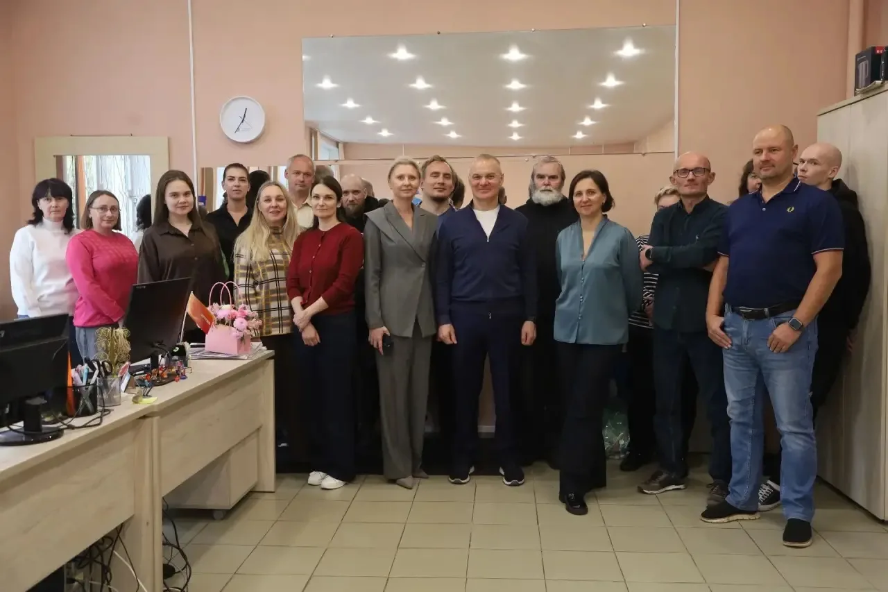 Депутат Госдумы Александр Коган встретился с коллективом Серпуховского информагентства