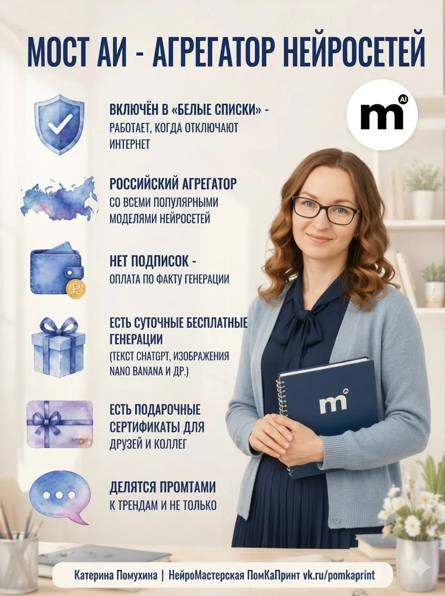 МОСТ АИ В БЕЛЫХ СПИСКАХ 🔥