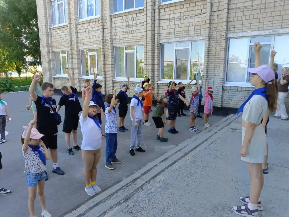 Сегодня в пришкольном летнем лагере «Планета здоровья» прошел шестой день, наполненный ...
