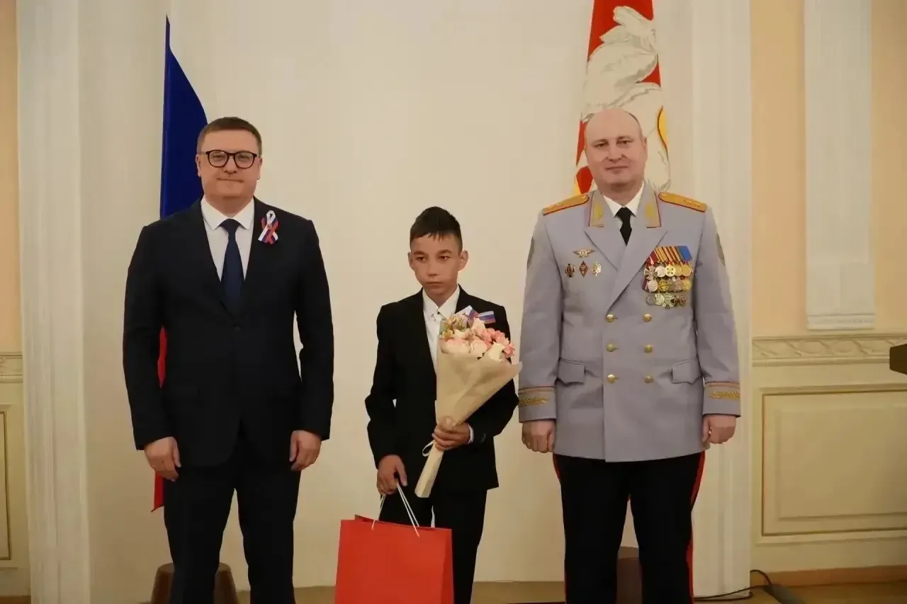 🔥🔥🔥С большой гордостью продолжаю нашу рубрику о детях - героях. Накануне Станиславу Лебедеву — уч