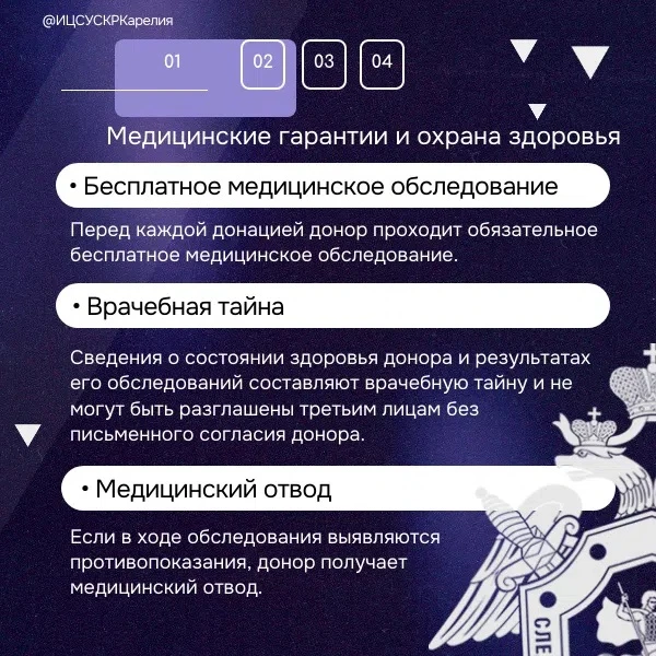 Донорство крови в Российской Федерации является не только актом гражданской сознательности, но и стр