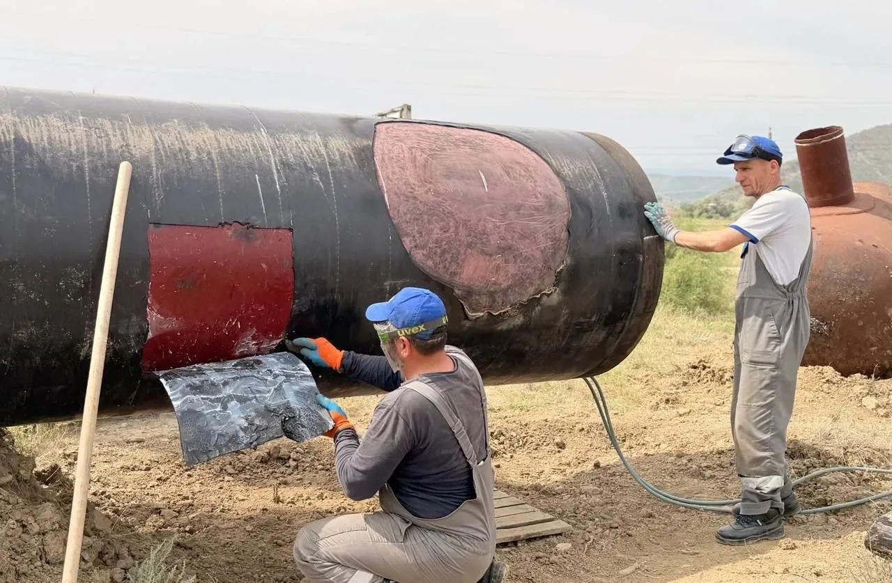 🚰 В Махачкале возможны перебои в подаче горячей воды из-за ремонта газопровода «Моздок...