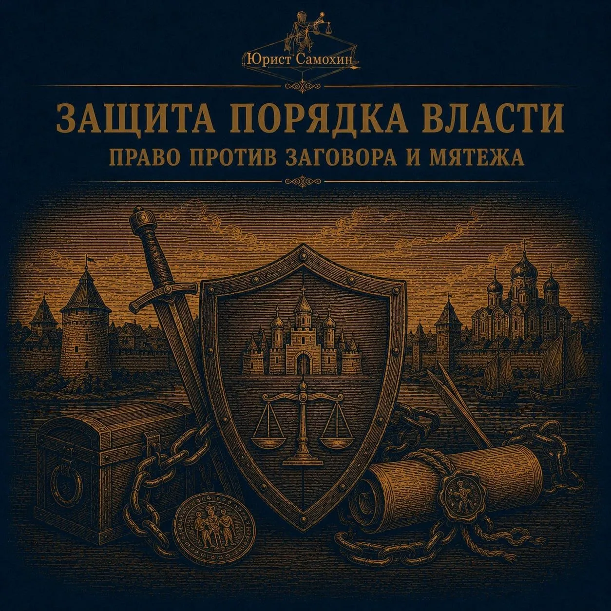 К XIV–XV векам право русских земель всё внимательнее смотрело на угрозы самому порядку власти.

В Пс
