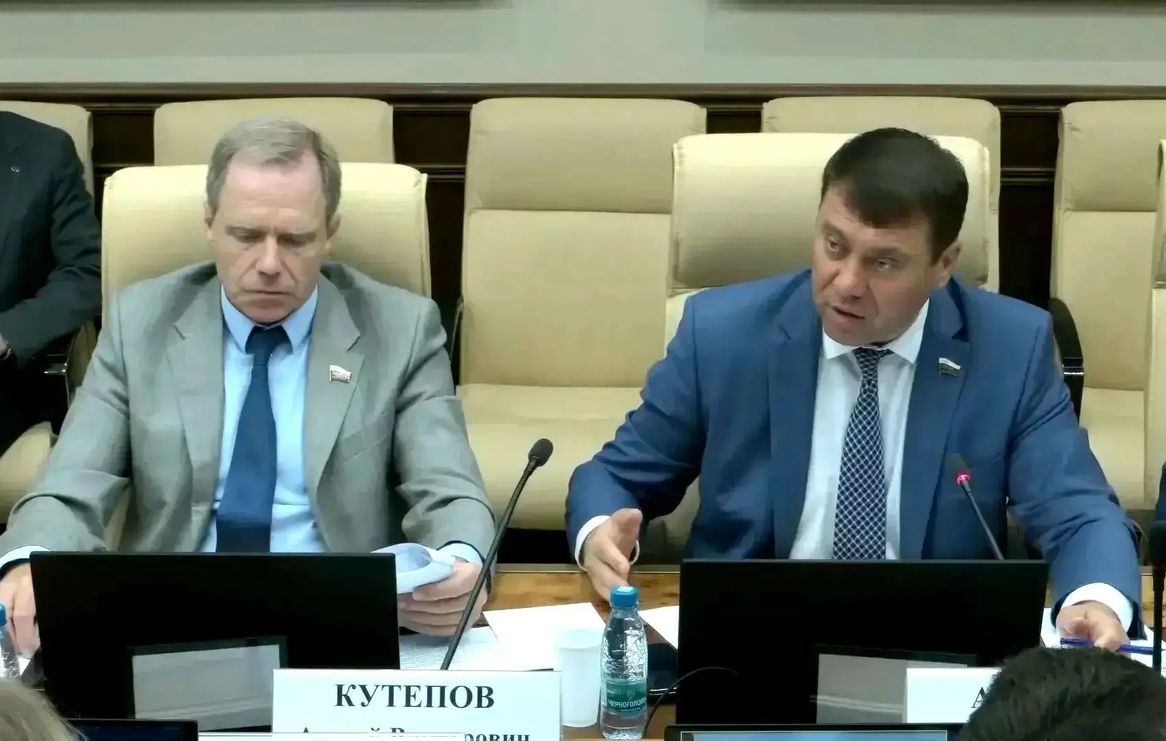 На совещании Комитета Совета Федерации по экономической политике рассмотрели вопросы совершенствован