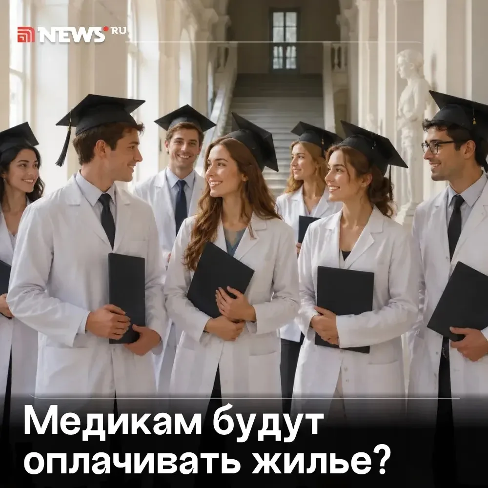 Оплачивать аренду квартиры выпускникам медвузов призвали в Госдуме.