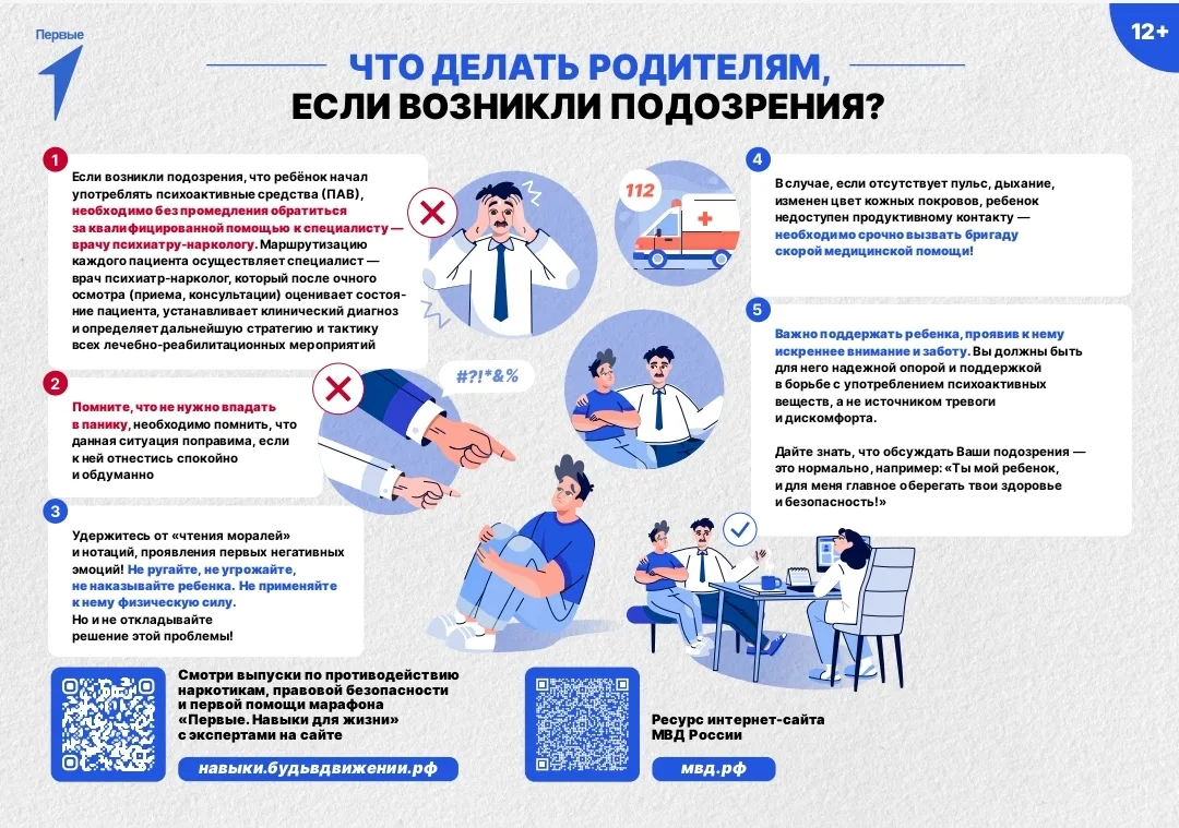 Государственный антинаркотический комитет России проводит с 1 июня по 31 июля 2026 года...