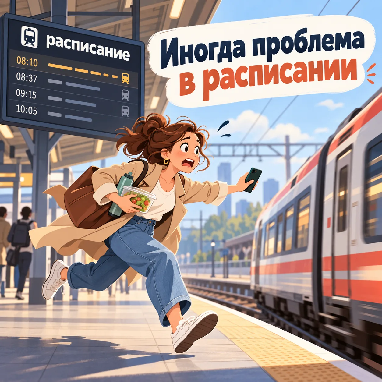 Иногда проблема не в рационе. Проблема в расписании