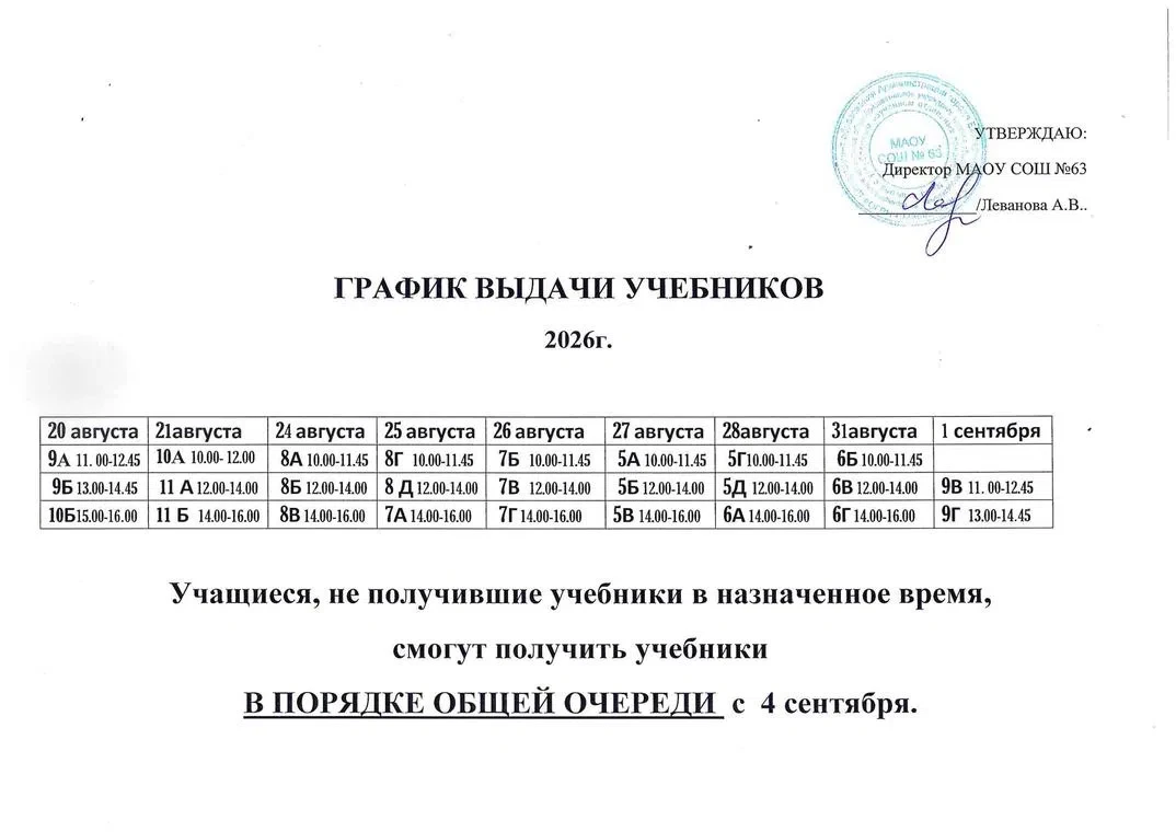 График выдачи учебников — с 20 августа по 1 сентября: у каждого класса своё время. Проверьте, когда 