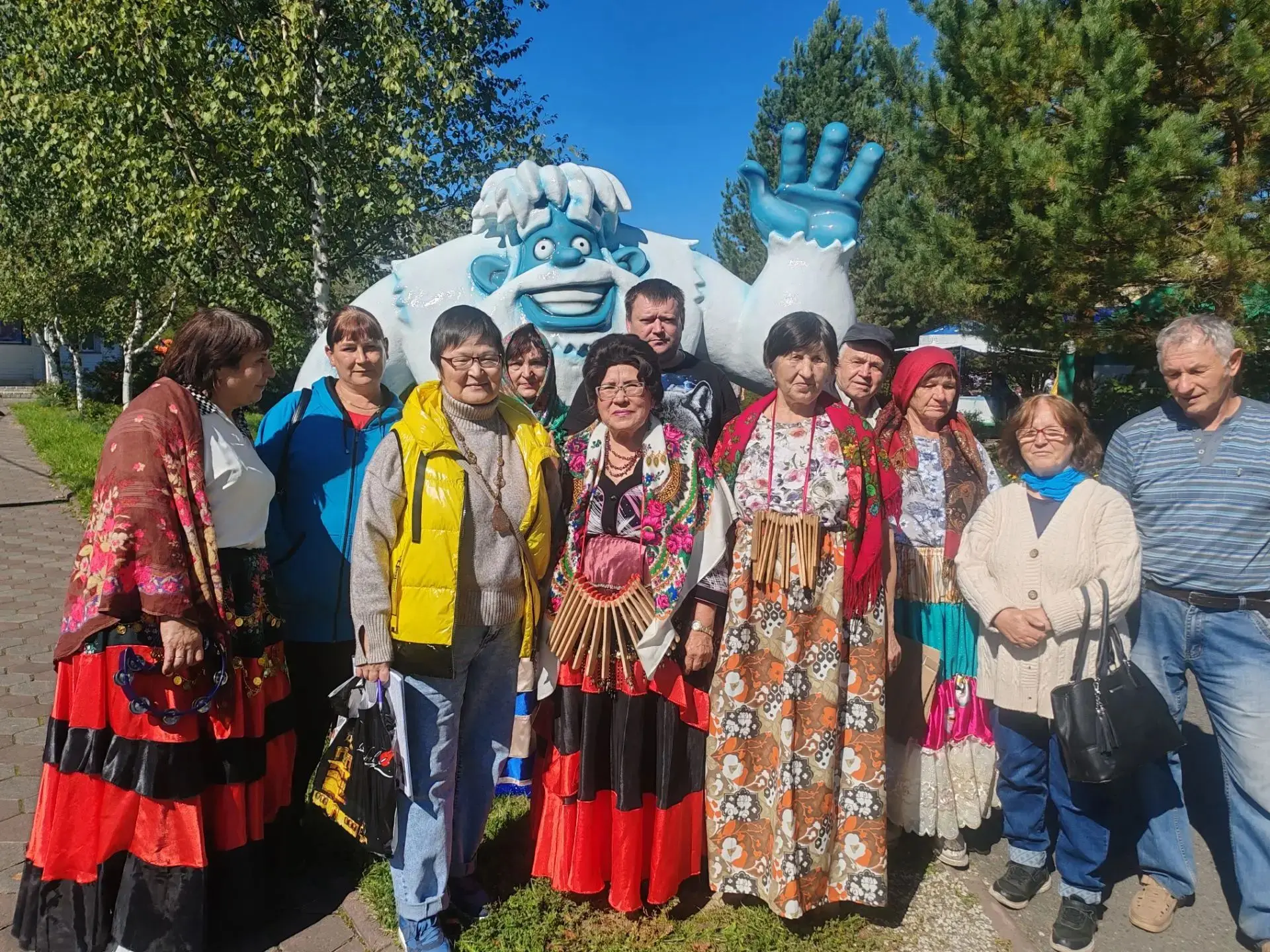 Золотая осень в Таштаголе!