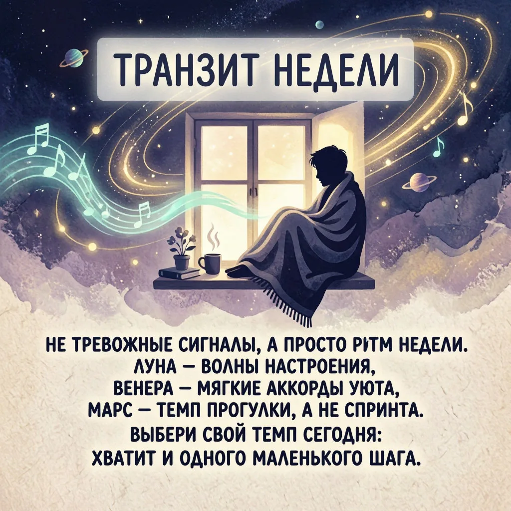 Представь, что небо — это плейлист недели. Не тревожные сигналы, а просто фоновый трек:...