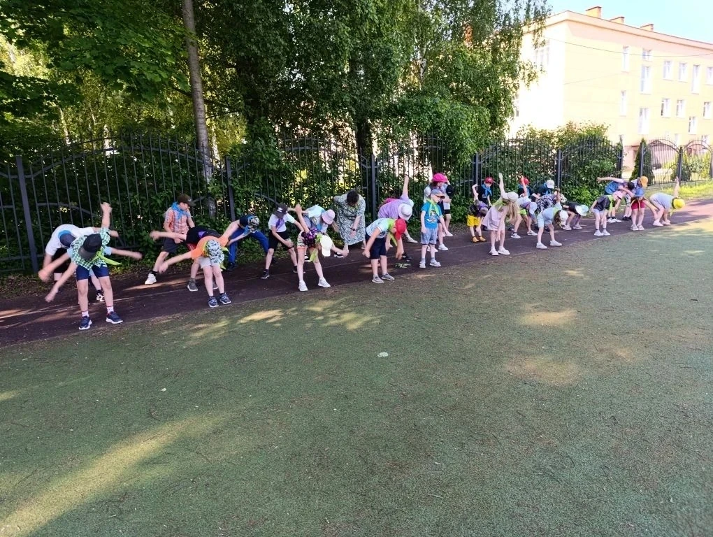 Зелёное сердце лагеря